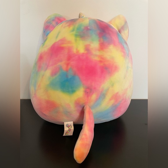 14" Cali the Cat Tie-Dye (no tag) - Picture 4 of 5
